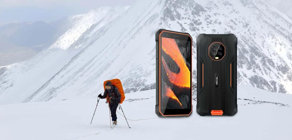 Мобильный телефон OSCAL S60 PRO BLACK BLACKVIEW
