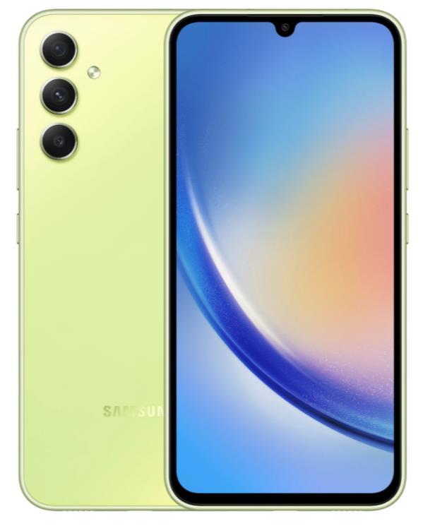 Мобильный телефон GALAXY A14 A145 4/64GB GREEN SAMSUNG