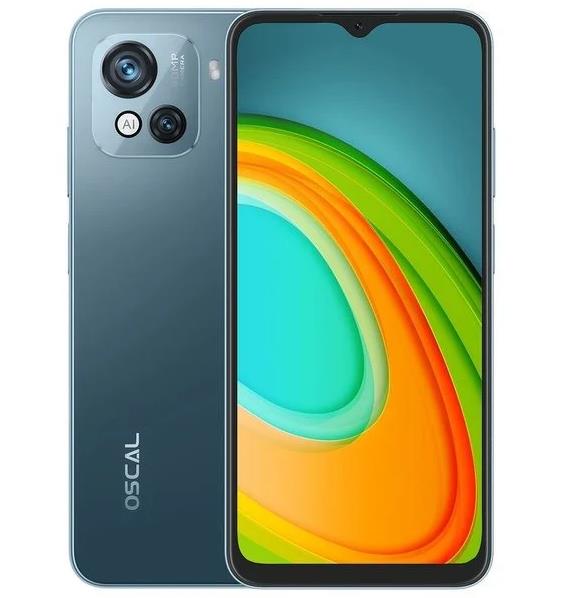 Смартфон BLACKVIEW C80 OSCAL BLUE 128 Гб RAM 8Гб синий Наличие WiFi Наличие 3G LTE Наличие 4G OS Android 12.0/Screen 6.5" 720 x 1600 IPS-LCD Dual SIM 1xUSB type C Камера 50MP+2MP 8MP Battery 5180 мА/