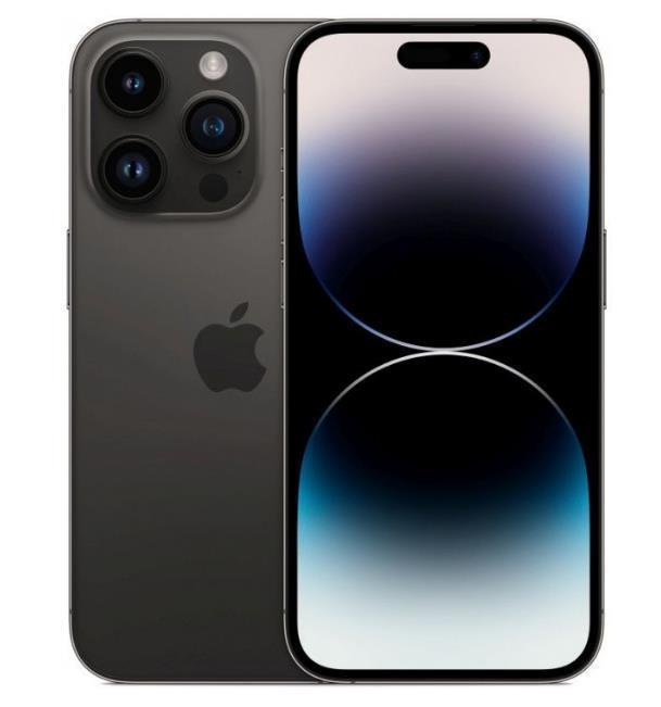 Мобильный телефон IPHONE 14 PRO 128GB SP BLACK MPXU3AH/A APPLE