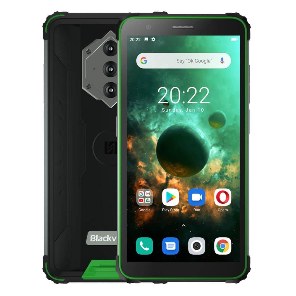 Мобильный телефон BV6600 GREEN BLACKVIEW