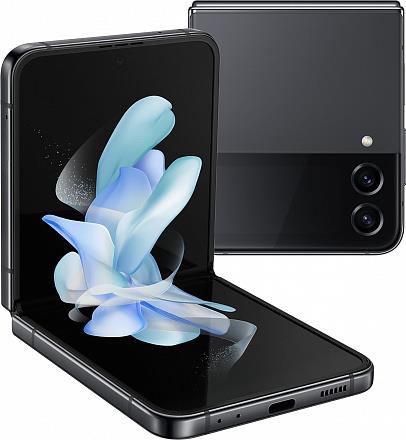 Мобильный телефон GALAXY Z FLIP4 5G 8/128GB GRAY SM-F721B SAMSUNG