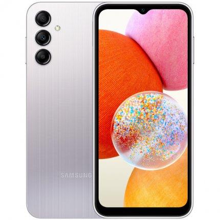 Мобильный телефон GALAXY A14 4/64GB SILVER SAMSUNG