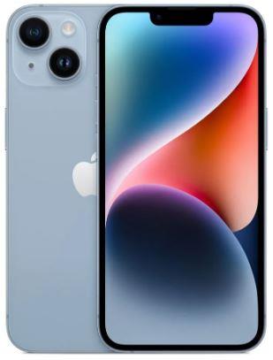 Мобильный телефон IPHONE 14 256GB BLUE MPWL3CH/A APPLE