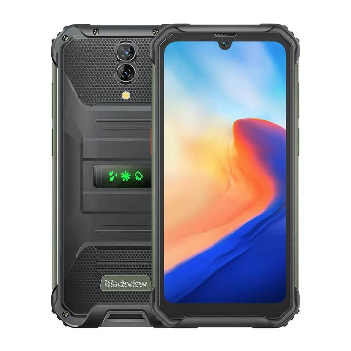 Смартфон BLACKVIEW BV7200 BLACK 128 Гб RAM 6Гб черный Наличие WiFi Наличие 3G LTE Наличие 4G OS Android 12.0/Screen 6.1" Dual SIM 1xUSB type C Камера 50MP+8MP 8MP Battery 5180 мА/час BV7200BLACK