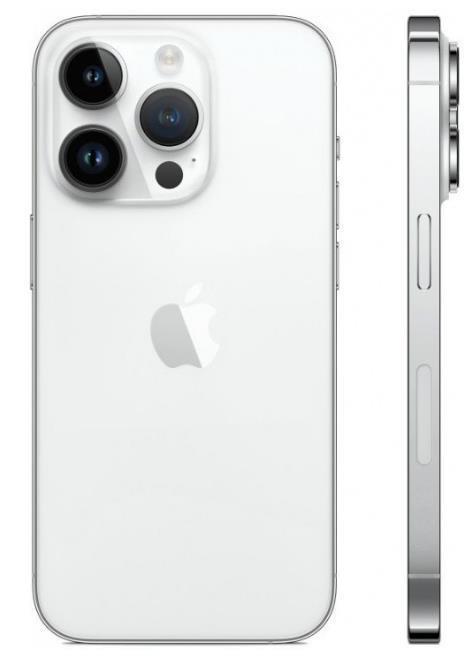 Мобильный телефон IPHONE 14 PRO 128GB SP SILV. MQ013AH/A APPLE