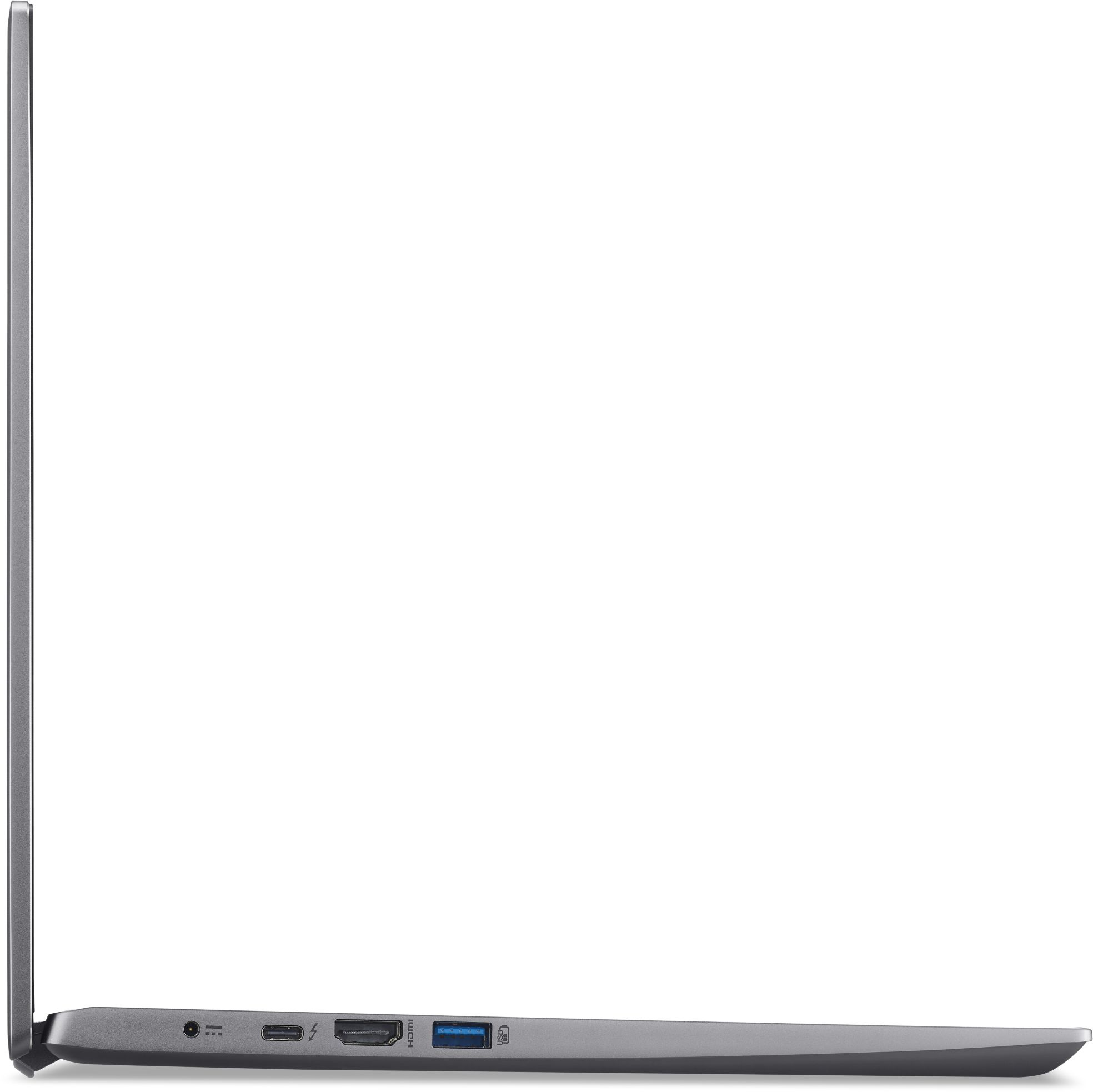 Ноутбук Acer Swift X SFX16-51G-51QA Core i5 11320H 8Gb SSD512Gb NVIDIA GeForce RTX 3050 4Gb 16" IPS FHD (1920x1080) Eshell grey WiFi BT Cam (NX.AYKER.004) — фото 9