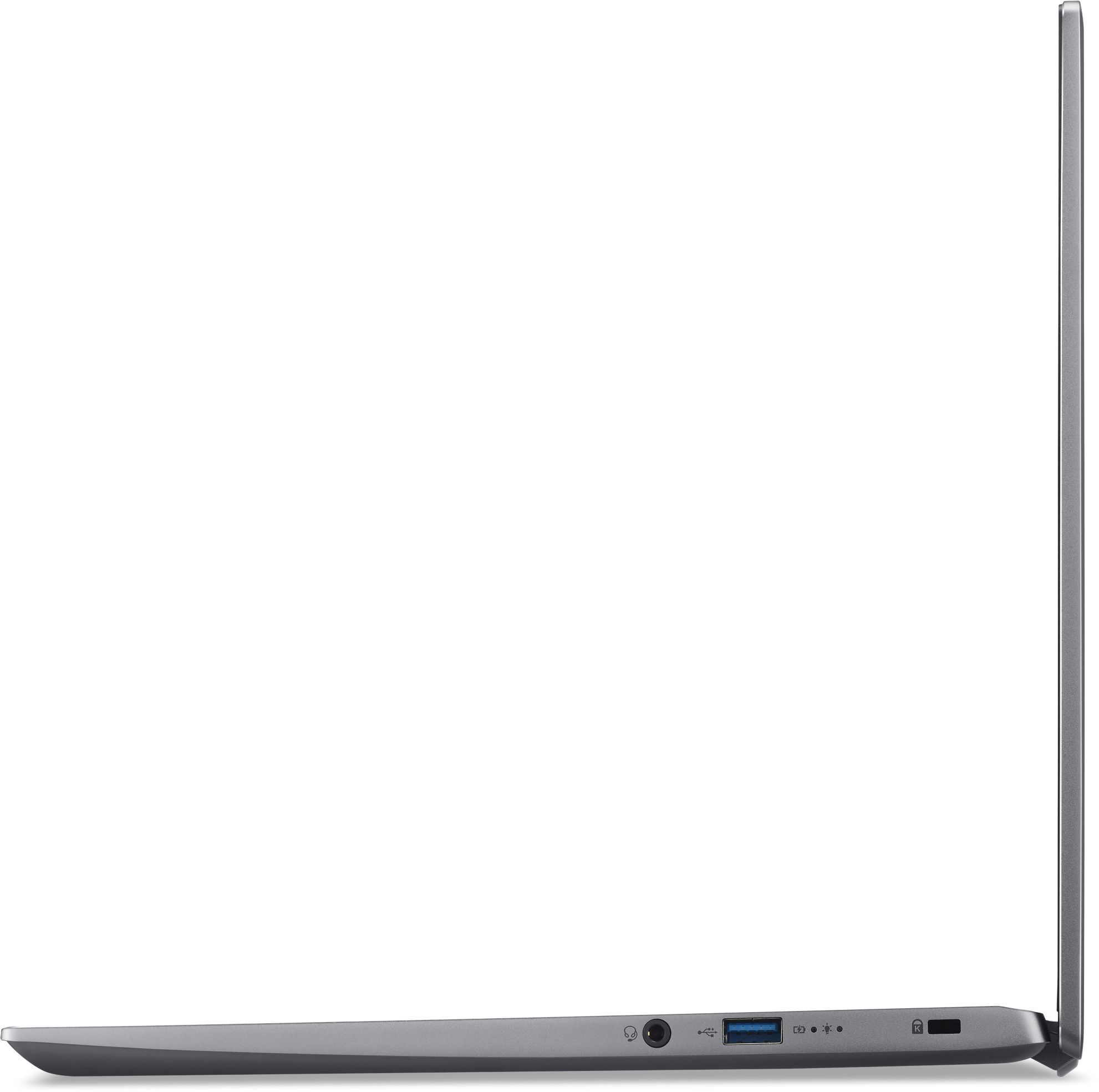Ноутбук Acer Swift X SFX16-51G-51QA Core i5 11320H 8Gb SSD512Gb NVIDIA GeForce RTX 3050 4Gb 16" IPS FHD (1920x1080) Eshell grey WiFi BT Cam (NX.AYKER.004) — фото 10