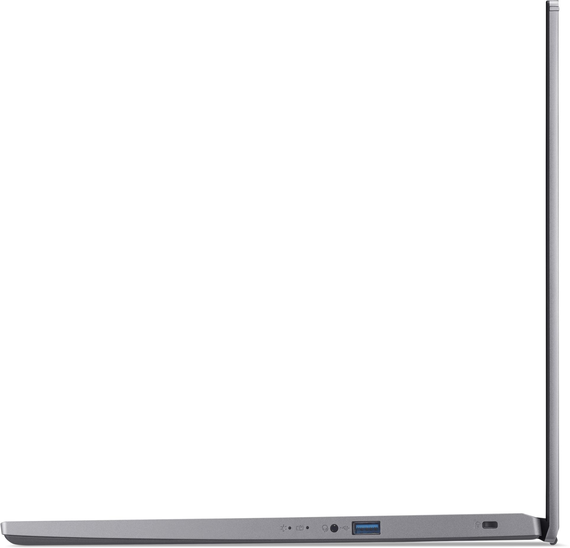 Ноутбук Acer Aspire 5 A517-53-32A6 Core i3 1215U 8Gb SSD512Gb Intel UHD Graphics 17.3" IPS FHD (1920x1080) Windows 11 Home grey WiFi BT Cam (NX.K62ER.00E) — фото 9