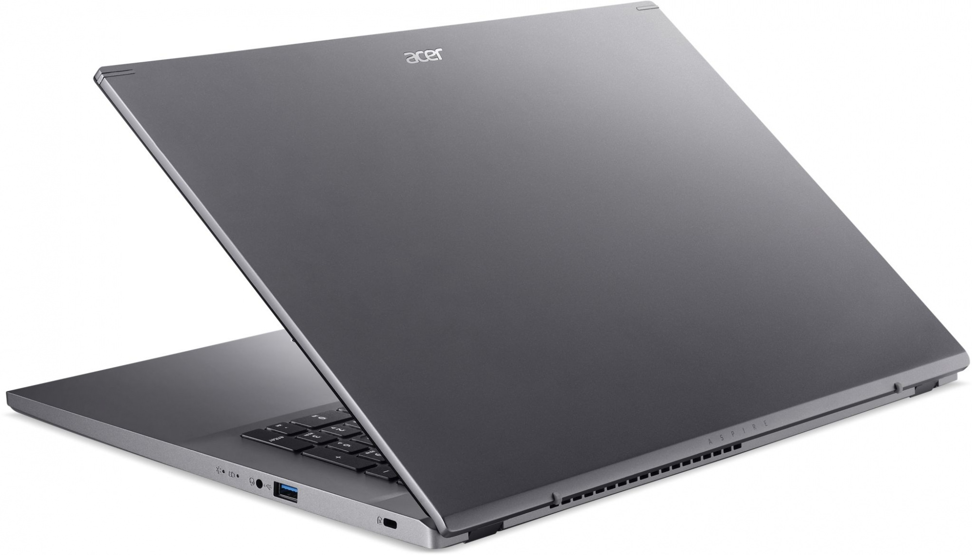 Ноутбук Acer Aspire 5 A517-53-51E9 Core i5 1235U 8Gb SSD512Gb Intel Iris Xe graphics 17.3" IPS FHD (1920x1080) Eshell grey WiFi BT Cam (NX.K62ER.002) — фото 5