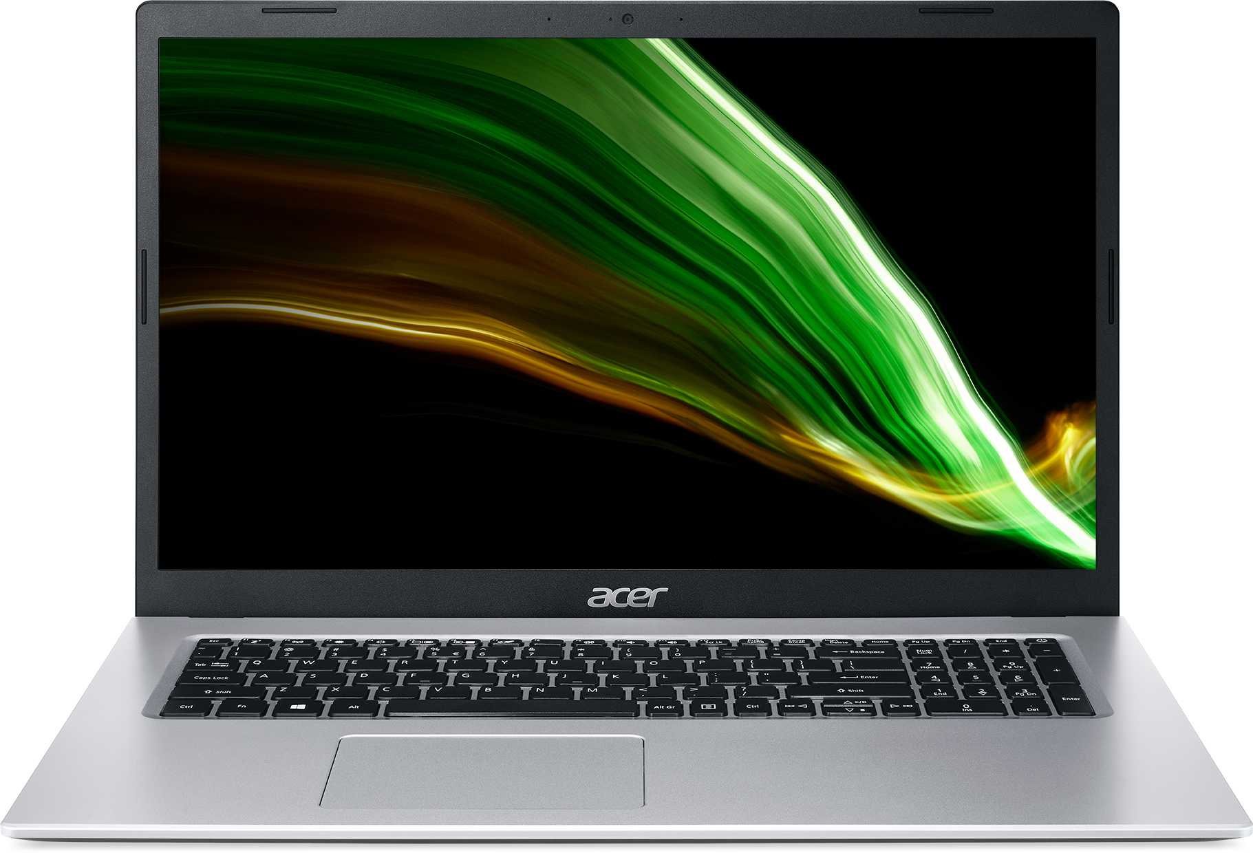 Ноутбук Acer Aspire 3 A317-53-38V1 Core i3 1115G4 8Gb SSD512Gb Intel UHD Graphics 17.3" FHD (1920x1080) Eshell silver WiFi BT Cam (NX.AD0ER.022)