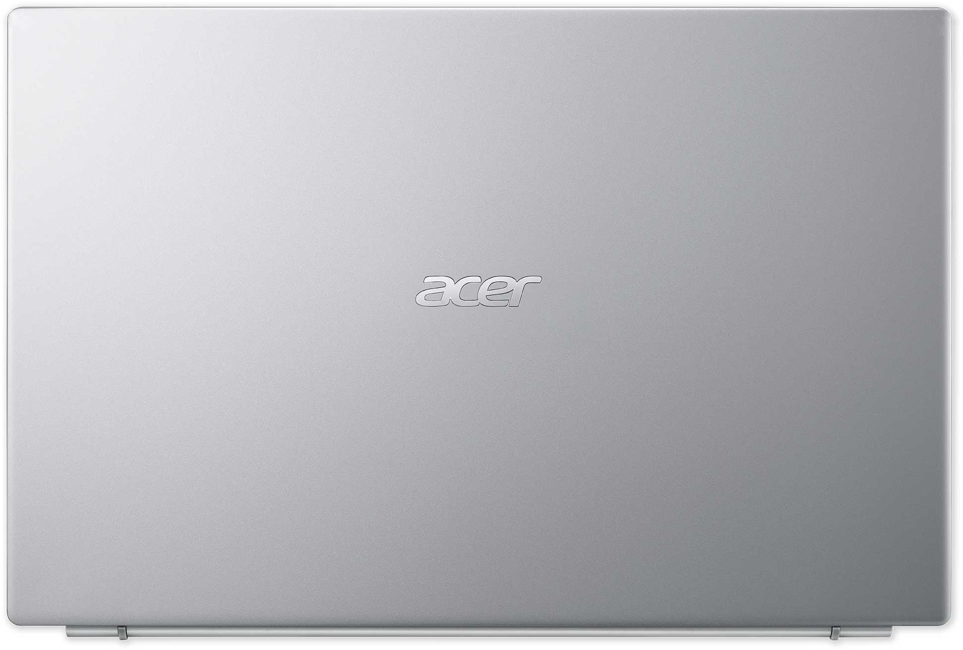 Ноутбук Acer Aspire 3 A317-53-38V1 Core i3 1115G4 8Gb SSD512Gb Intel UHD Graphics 17.3" FHD (1920x1080) Eshell silver WiFi BT Cam (NX.AD0ER.022) — фото 6
