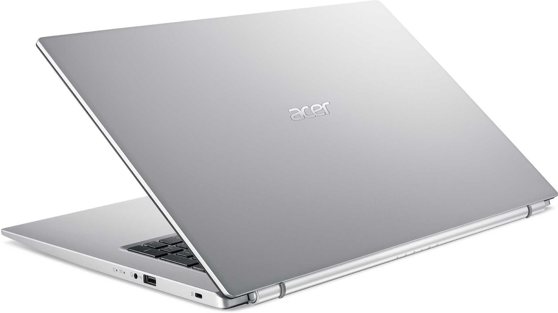 Ноутбук Acer Aspire 3 A317-53-526H Core i5 1135G7 16Gb SSD512Gb Intel Iris Xe graphics 17.3" IPS FHD (1920x1080) Windows 11 Home silver WiFi BT Cam (NX.AD0ER.01B) — фото 5