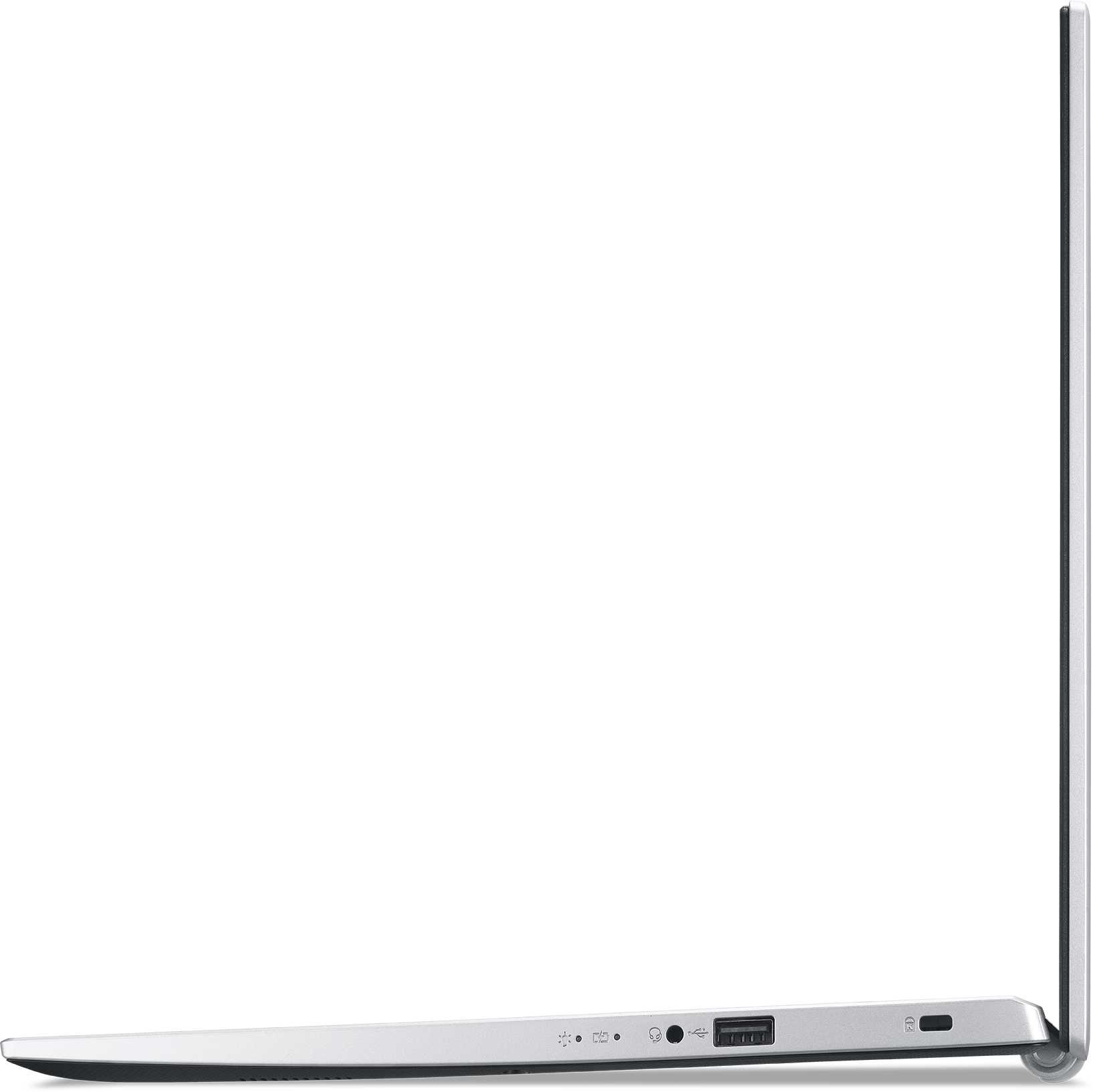 Ноутбук Acer Aspire 3 A317-53-526H Core i5 1135G7 16Gb SSD512Gb Intel Iris Xe graphics 17.3" IPS FHD (1920x1080) Windows 11 Home silver WiFi BT Cam (NX.AD0ER.01B) — фото 8