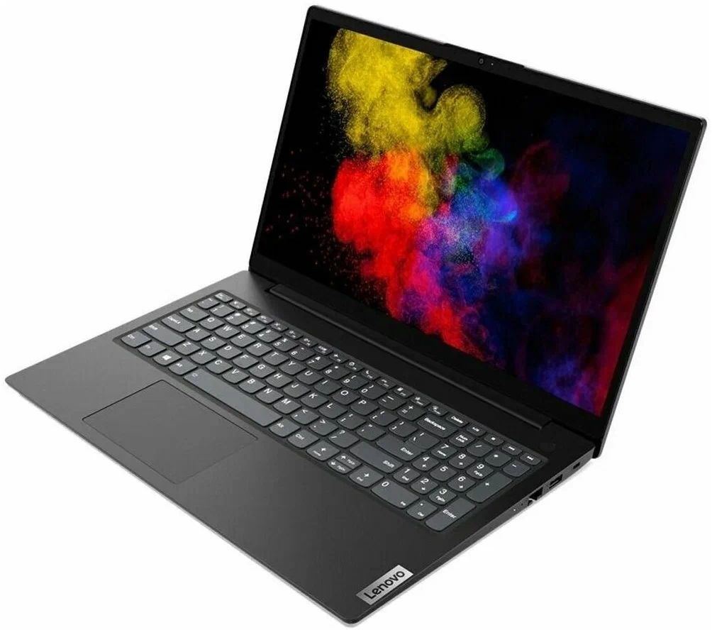 Ноутбук Lenovo V15 G2 ALC Ryzen 3 5300U 8Gb SSD256Gb AMD Radeon 15.6" TN FHD (1920x1080) Windows 11 Professional black WiFi BT Cam (82KD00DBIX) — фото 2