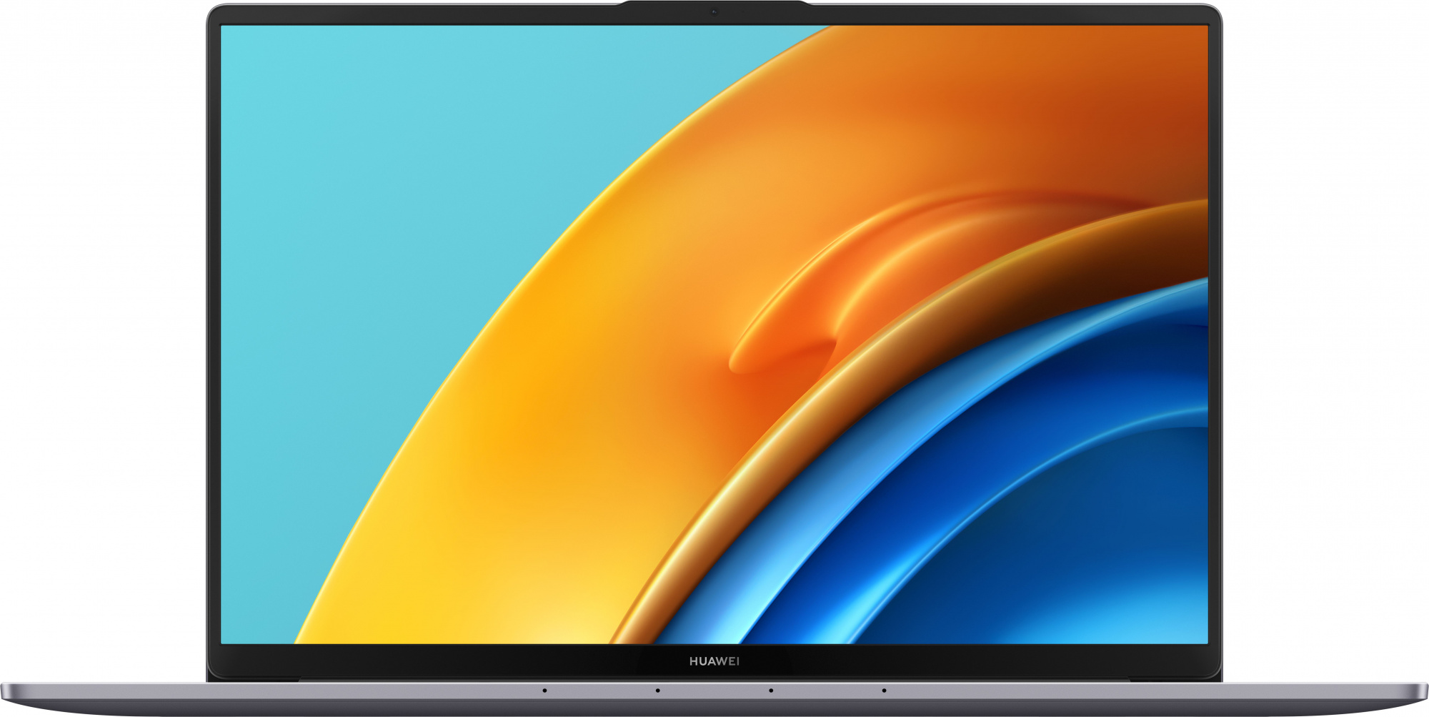 Ноутбук Huawei MateBook D 16 RLEF-X Core i5 12450H 16Gb SSD512Gb Intel UHD Graphics 16" IPS (1920x1200) Windows 11 Home grey WiFi BT Cam (53013EUS) — фото 2