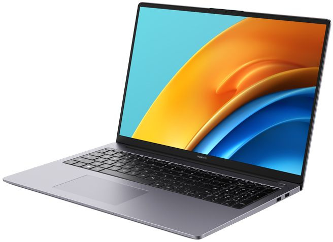 Ноутбук Huawei MateBook D 16 RLEF-X Core i5 12450H 16Gb SSD512Gb Intel UHD Graphics 16" IPS (1920x1200) Windows 11 Home grey WiFi BT Cam (53013EUS) — фото 3