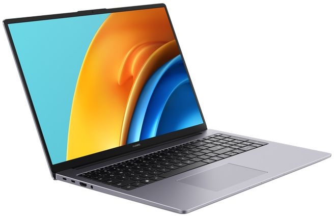Ноутбук Huawei MateBook D 16 RLEF-X Core i5 12450H 16Gb SSD512Gb Intel UHD Graphics 16" IPS (1920x1200) Windows 11 Home grey WiFi BT Cam (53013EUS) — фото 4
