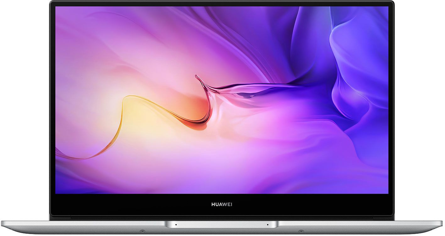 Ноутбук Huawei MateBook D 14 NbDE-WDH9 Core i5 1155G7 8Gb SSD512Gb Intel Iris Xe graphics 14" IPS FHD (1920x1080) Windows 11 Home silver WiFi BT Cam (53013NYY) — фото 2