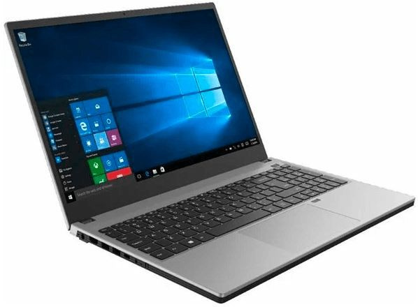 Ноутбук Rikor ME-1554.2 Ryzen 3 5425U 8Gb SSD256Gb AMD Radeon Vega 6 15.6" IPS FHD (1920x1080) noOS black WiFi BT Cam (ME-1554) — фото 2