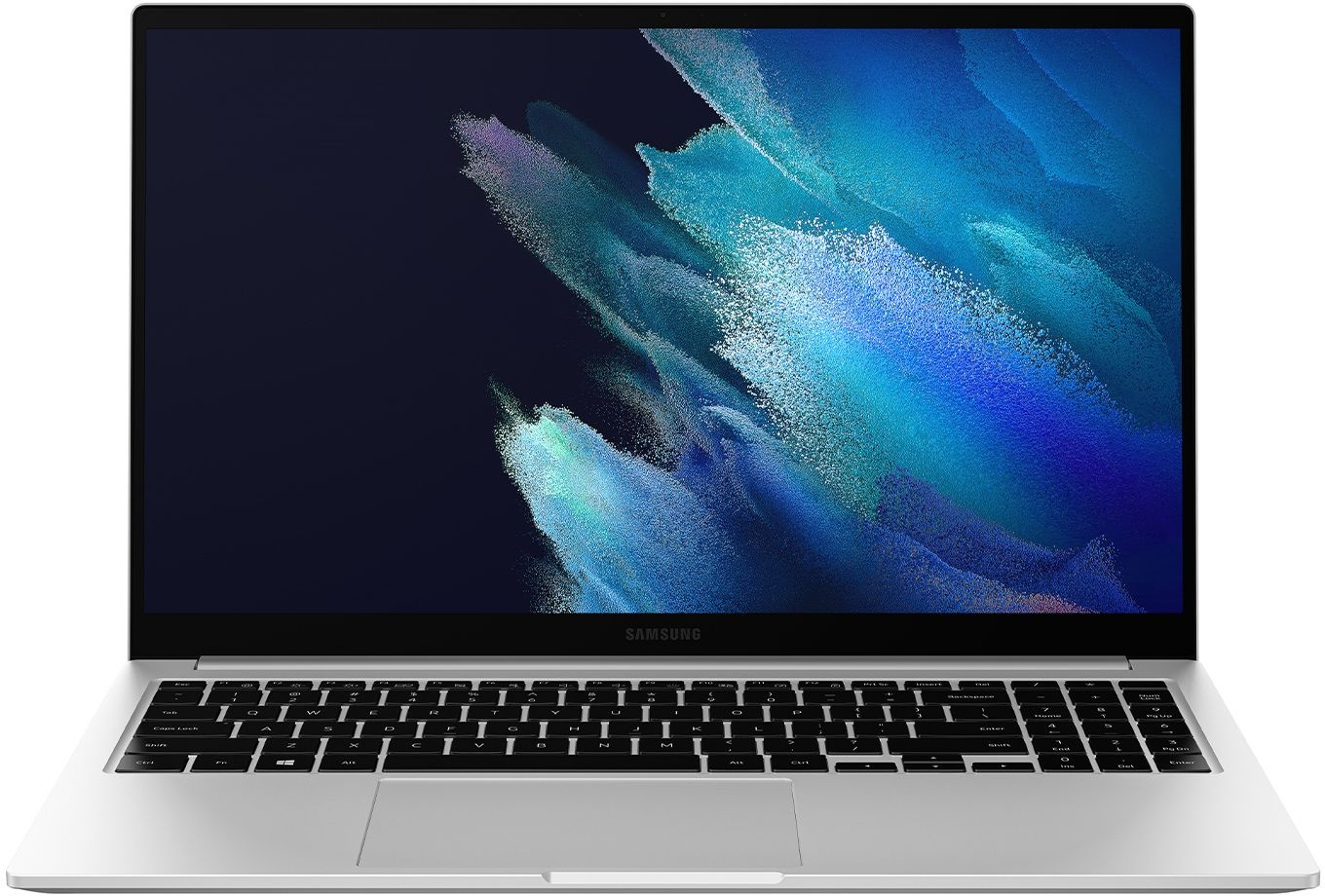 Ноутбук Samsung Galaxy book NP750 Core i5 1235U 8Gb SSD512Gb Intel Iris Xe graphics 15.6" FHD (1920x1080)/ENGKBD Windows 11 Professional Multi Language 64 silver WiFi BT Cam (NP750XED-KC7IT)