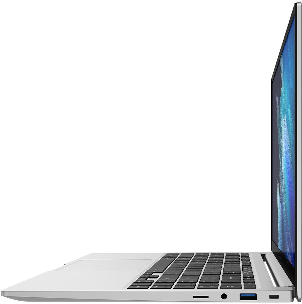 Ноутбук Samsung Galaxy book NP750 Core i5 1235U 8Gb SSD512Gb Intel Iris Xe graphics 15.6" FHD (1920x1080)/ENGKBD Windows 11 Professional Multi Language 64 silver WiFi BT Cam (NP750XED-KC7IT) — фото 4