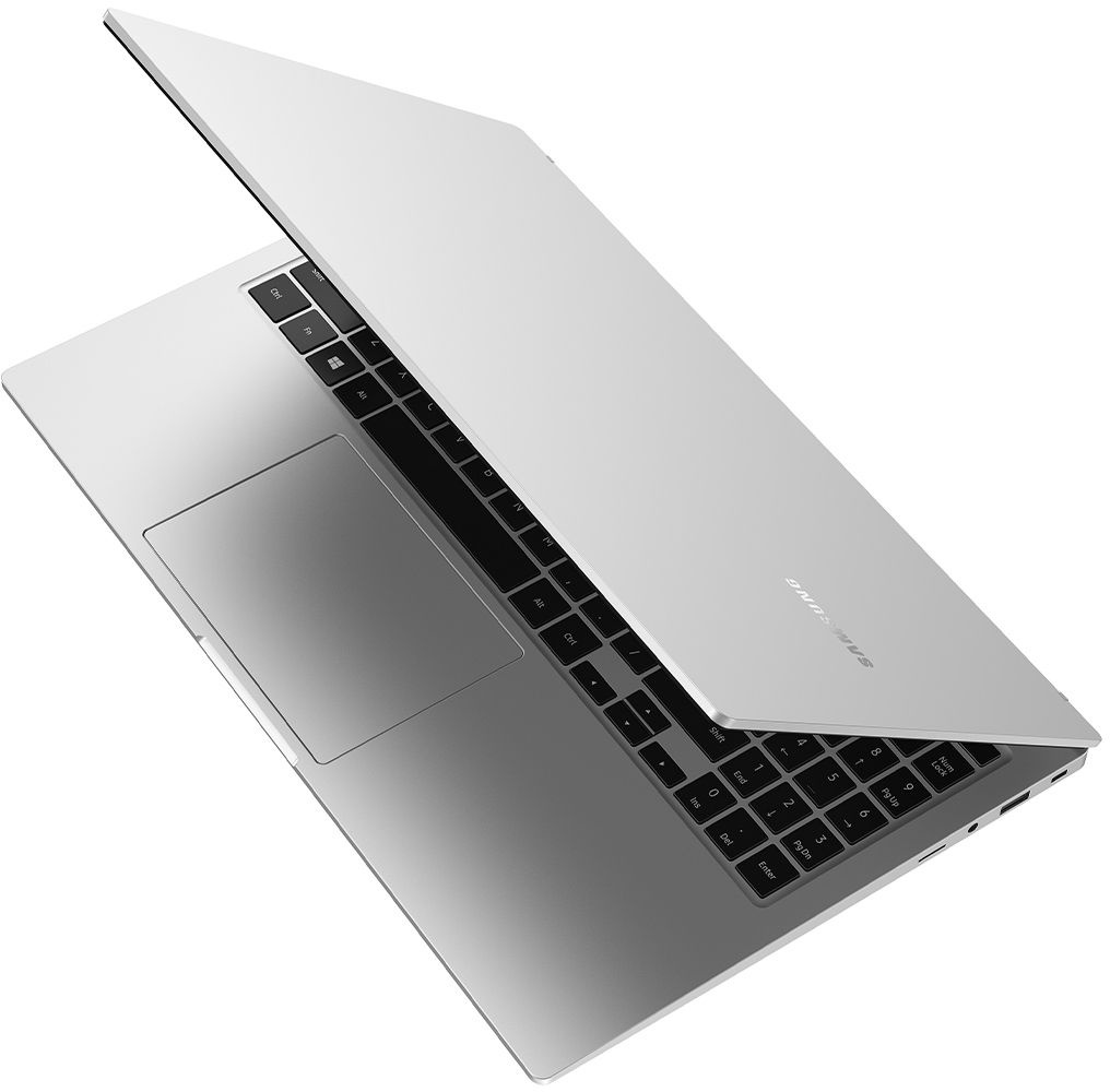 Ноутбук Samsung Galaxy book NP750 Core i5 1235U 8Gb SSD512Gb Intel Iris Xe graphics 15.6" FHD (1920x1080)/ENGKBD Windows 11 Professional Multi Language 64 silver WiFi BT Cam (NP750XED-KC7IT) — фото 6