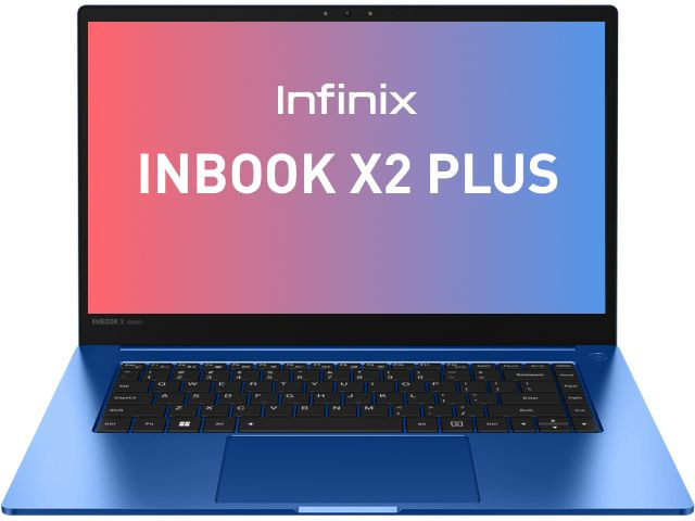 Ноутбук Infinix Inbook X2 Plus XL25 Core i5 1155G7 8Gb SSD512Gb Intel Iris Xe graphics 15.6" IPS FHD (1920x1080) Windows 11 Home 64 blue WiFi BT Cam (71008300812)
