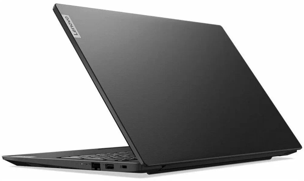 Ноутбук Lenovo V15 G2 ALC Ryzen 3 5300U 8Gb SSD256Gb AMD Radeon 15.6" TN FHD (1920x1080) Free DOS black WiFi BT Cam (82KD00CXIX) — фото 3