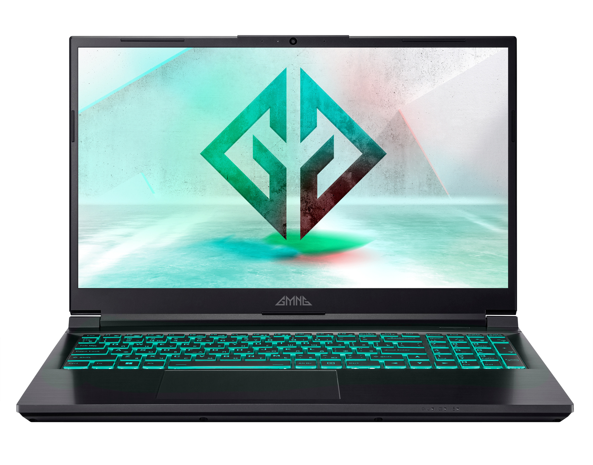 Ноутбук GMNG Skill Core i5 12450H 16Gb SSD512Gb NVIDIA GeForce RTX 3050 Ti 4Gb 15.6" IPS FHD (1920x1080) noOS black WiFi BT Cam 3410mAh (MN15P5-ADСN01) — фото 2