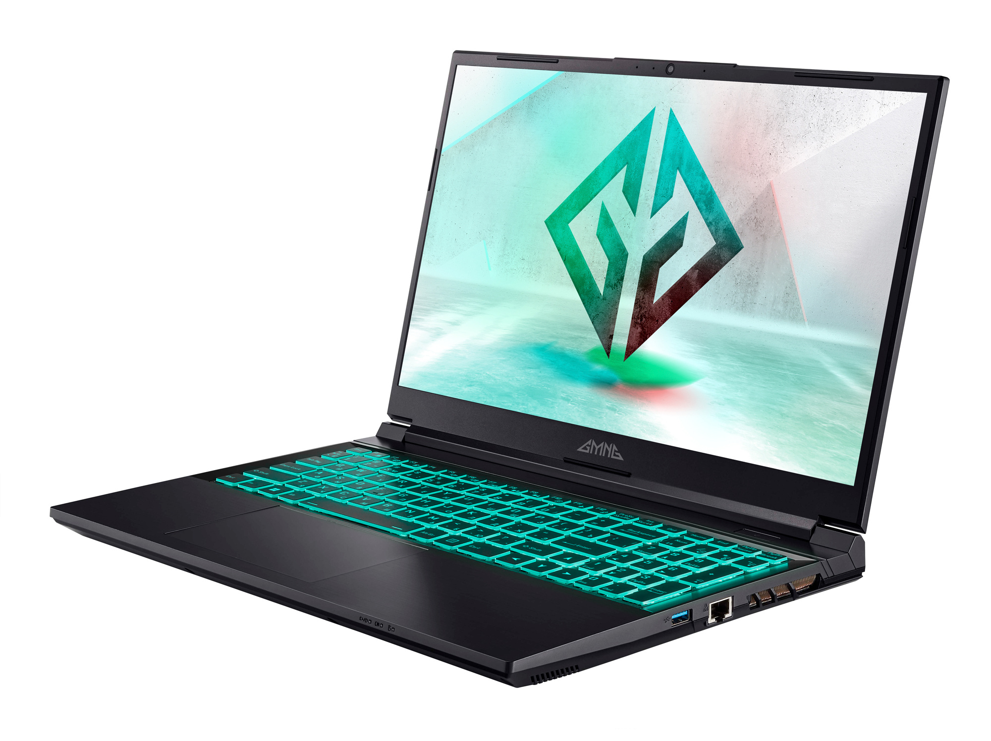 Ноутбук GMNG Skill Core i5 12450H 16Gb SSD512Gb NVIDIA GeForce RTX 3060 6Gb 15.6" IPS FHD (1920x1080) noOS black WiFi BT Cam 3410mAh (MN15P5-ADСN02) — фото 2