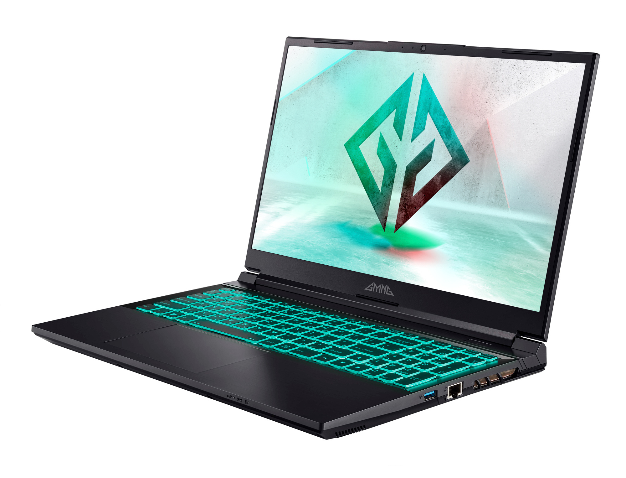 Ноутбук GMNG Skill Core i7 12700H 16Gb SSD512Gb NVIDIA GeForce RTX 3050 Ti 4Gb 15.6" FHD (1920x1080) noOS black WiFi BT Cam 3410mAh (MN15P7-ADСN01) — фото 3