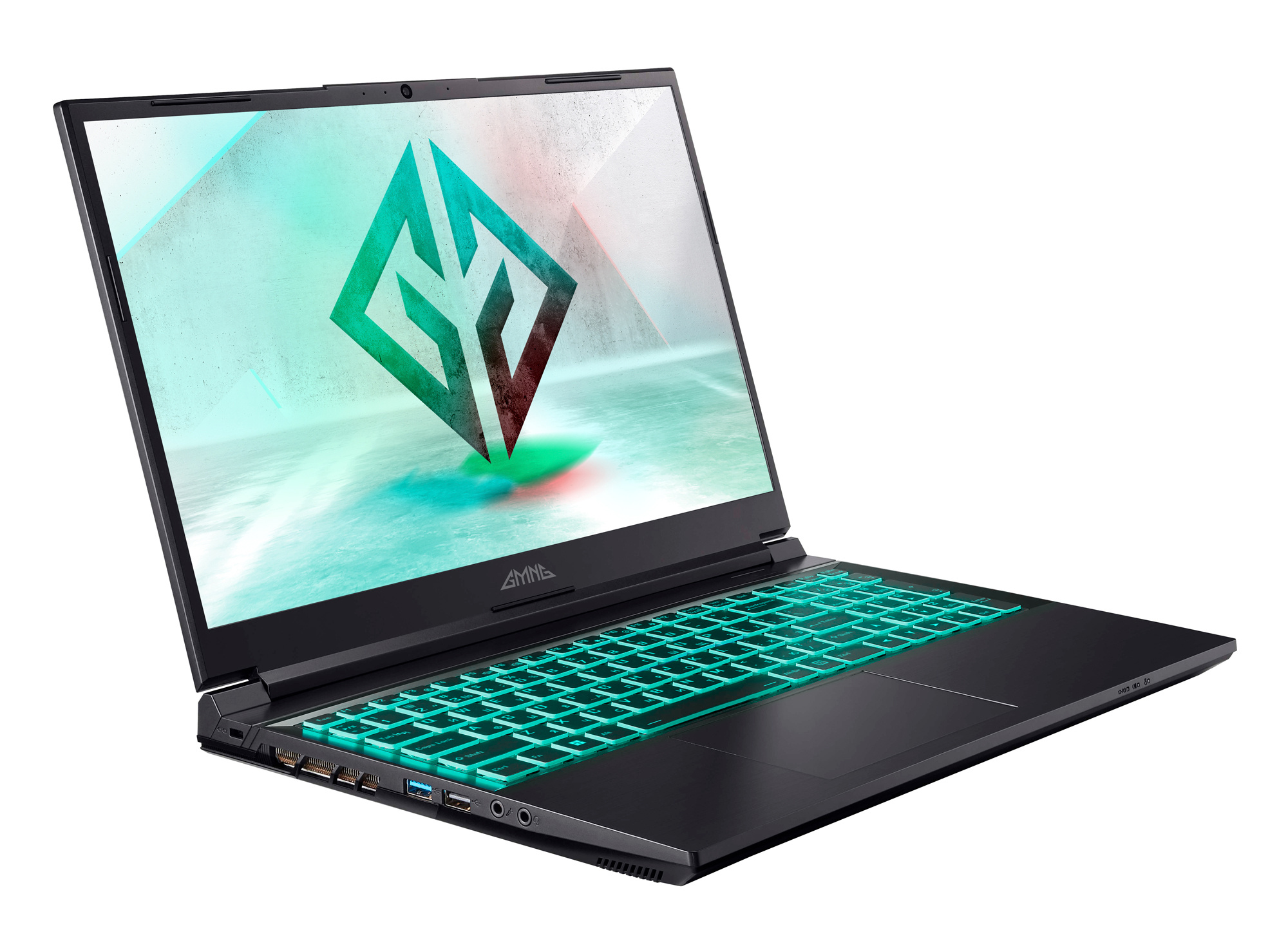 Ноутбук GMNG Skill Core i7 12700H 16Gb SSD512Gb NVIDIA GeForce RTX 3060 6Gb 15.6" FHD (1920x1080) noOS black WiFi BT Cam 3410mAh (MN15P7-ADСN02) — фото 2