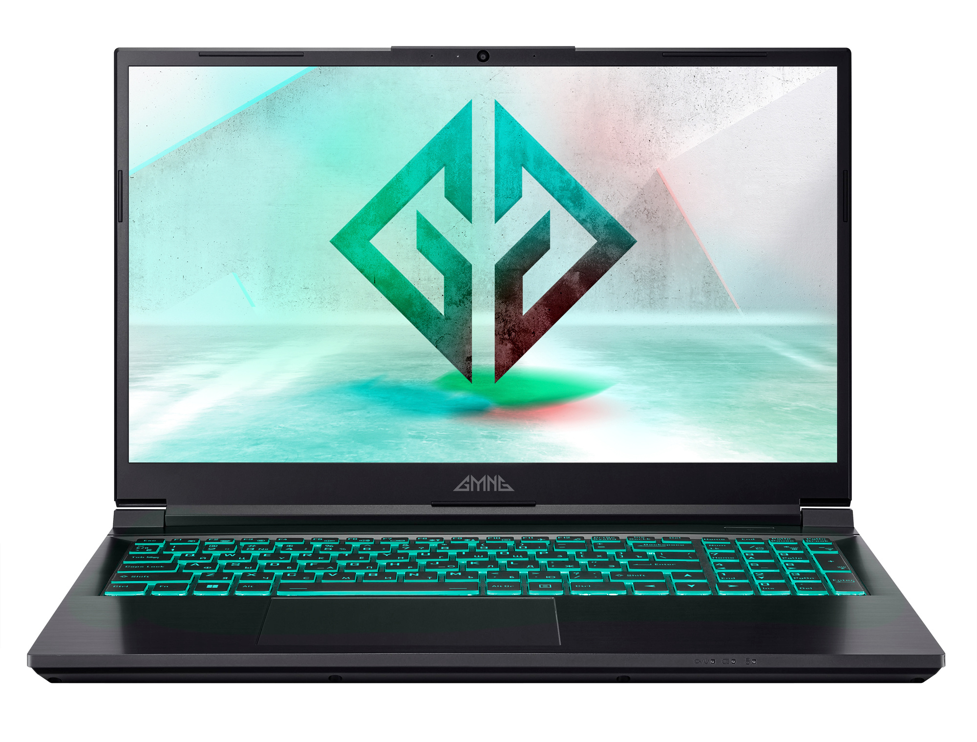 Ноутбук GMNG Rush Core i5 12450H 16Gb SSD1Tb NVIDIA GeForce RTX 3050 Ti 4Gb 15.6" FHD (1920x1080) noOS dk.grey WiFi BT Cam 3410mAh (MN15P5-AEСN01) — фото 3