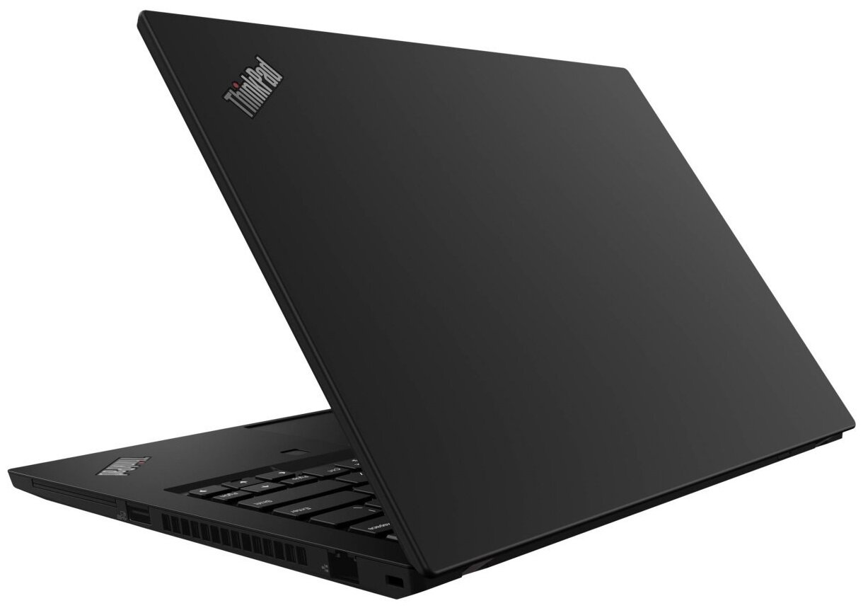 Ноутбук Lenovo ThinkPad T14 Gen 2 Core i7 1165G7 16Gb SSD1Tb Intel Iris Xe graphics 14" IPS FHD (1920x1080) noOS black WiFi BT Cam (20W1A10QCD) — фото 2