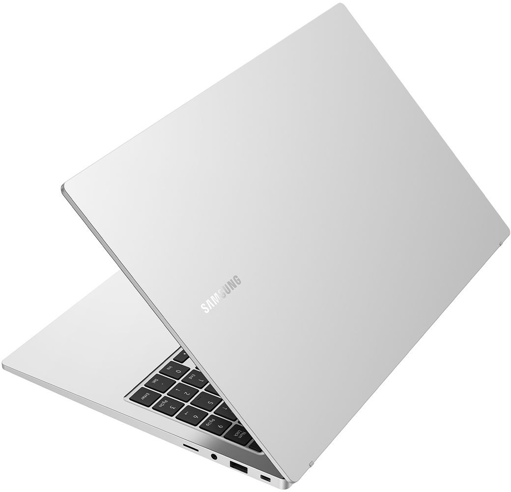 Ноутбук Samsung Galaxy book NP750 Core i7 1165G7 16Gb SSD256Gb Intel Iris Xe graphics 15.6" FHD (1920x1080) Windows 10 Professional Multi Language 64 silver WiFi BT Cam (NP750XDA-KD2US) — фото 6