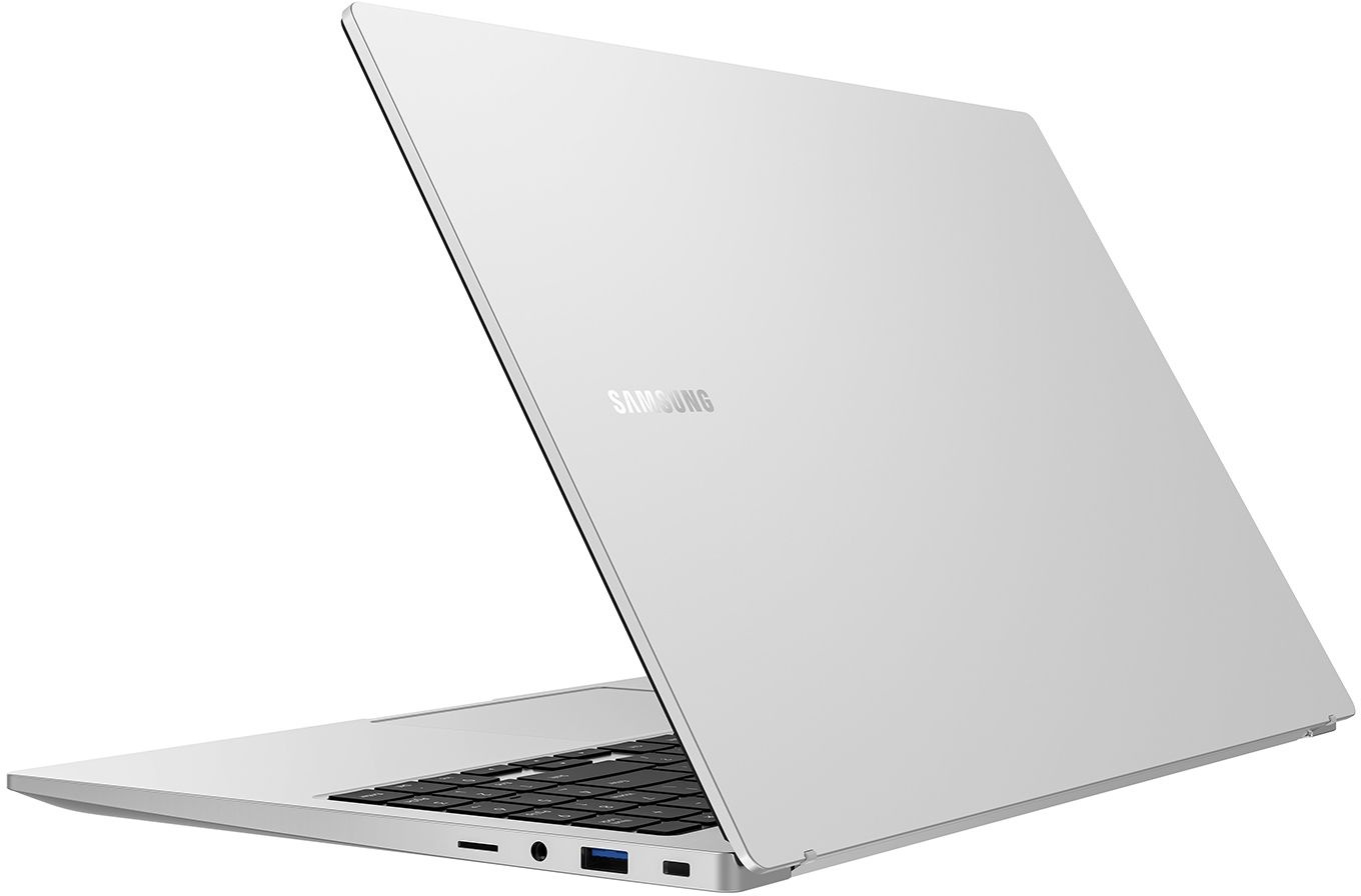 Ноутбук Samsung Galaxy book NP750 Core i5 1135G7 8Gb SSD256Gb Intel Iris Xe graphics 15.6" IPS FHD (1920x1080) Windows 11 Professional Multi Language 64 silver WiFi BT Cam (NP750XDA-KDHIT) — фото 5