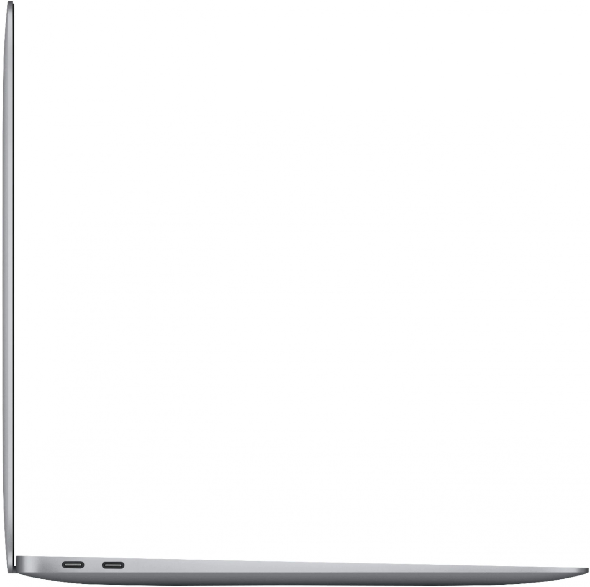 Ноутбук Apple MacBook Air A2337 M1 8 core 8Gb SSD256Gb/7 core GPU 13.3" Retina XDR (2560x1600) Mac OS grey space WiFi BT Cam (MGN63LL/A) — фото 5