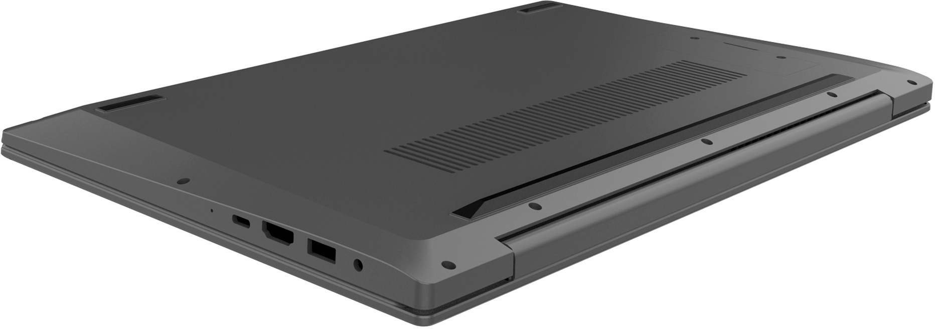 Ноутбук IRU Калибр 14TLH Core i3 1115G4 8Gb SSD256Gb Intel Iris Xe 14.1" IPS FHD (1920x1080) Free DOS grey WiFi BT Cam 4500mAh (1909150) — фото 4