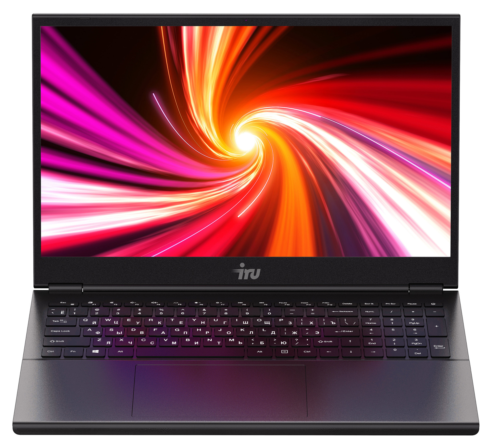 Ноутбук IRU Калибр 17TLI Core i5 1135G7 8Gb SSD256Gb Intel Iris Xe 17.3" IPS FHD (1920x1080) Free DOS grey WiFi BT Cam 4800mAh (1911230) — фото 9