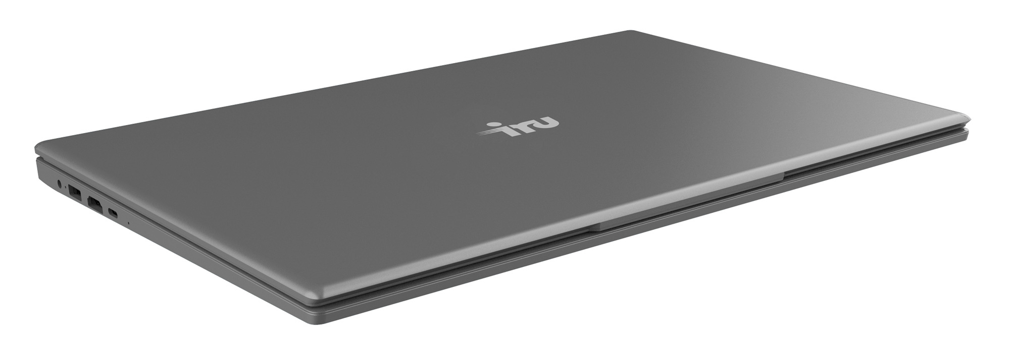 Ноутбук IRU Калибр 15РH Ryzen 5 3500U 8Gb SSD256Gb AMD Radeon Vega 8 15.6" IPS FHD (1920x1080) Windows 11 Trial grey WiFi BT Cam 4500mAh (1911334) — фото 4