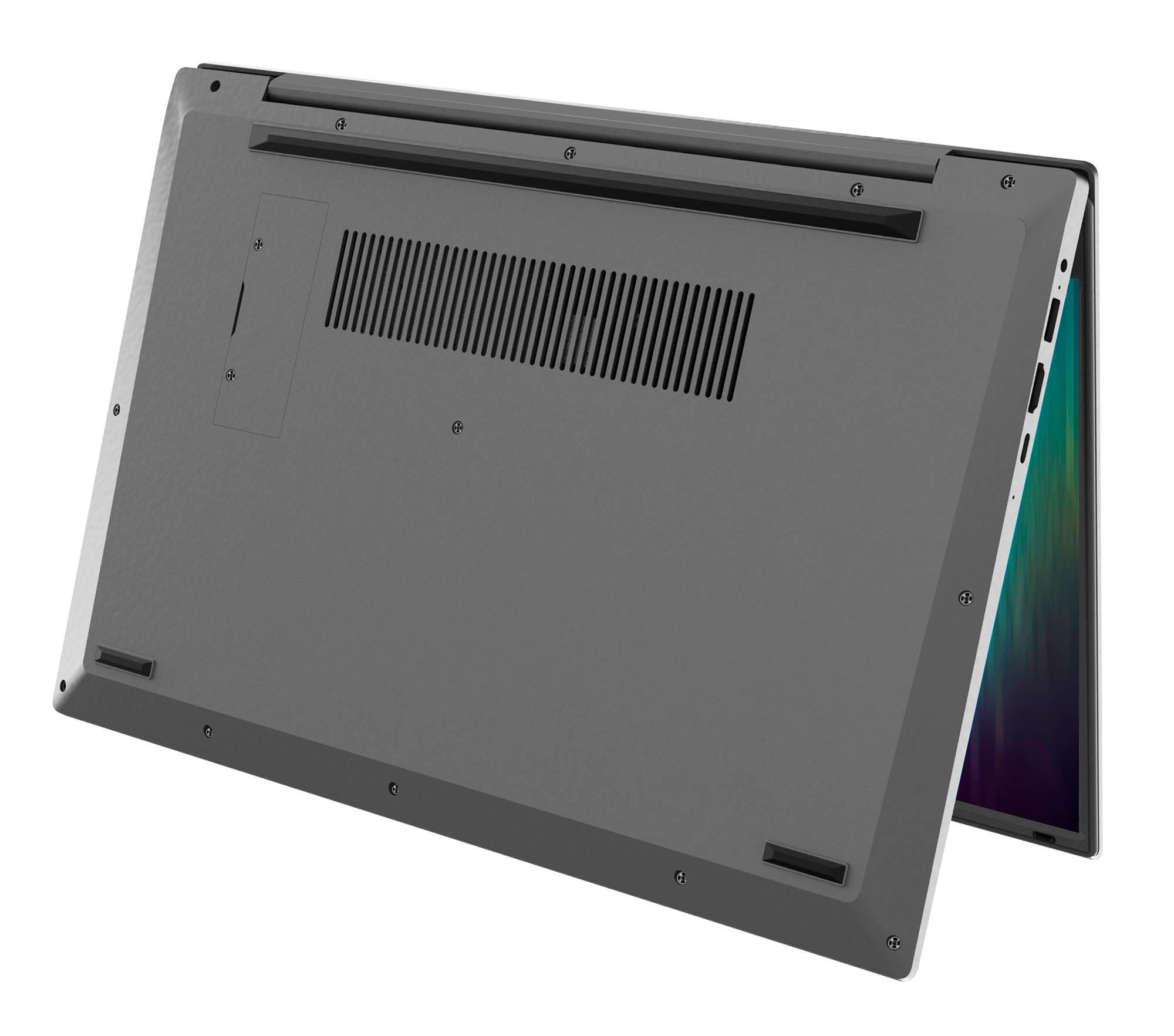 Ноутбук IRU Калибр 15РH Ryzen 5 3500U 8Gb SSD256Gb AMD Radeon Vega 8 15.6" IPS FHD (1920x1080) Windows 11 Trial grey WiFi BT Cam 4500mAh (1911334) — фото 5