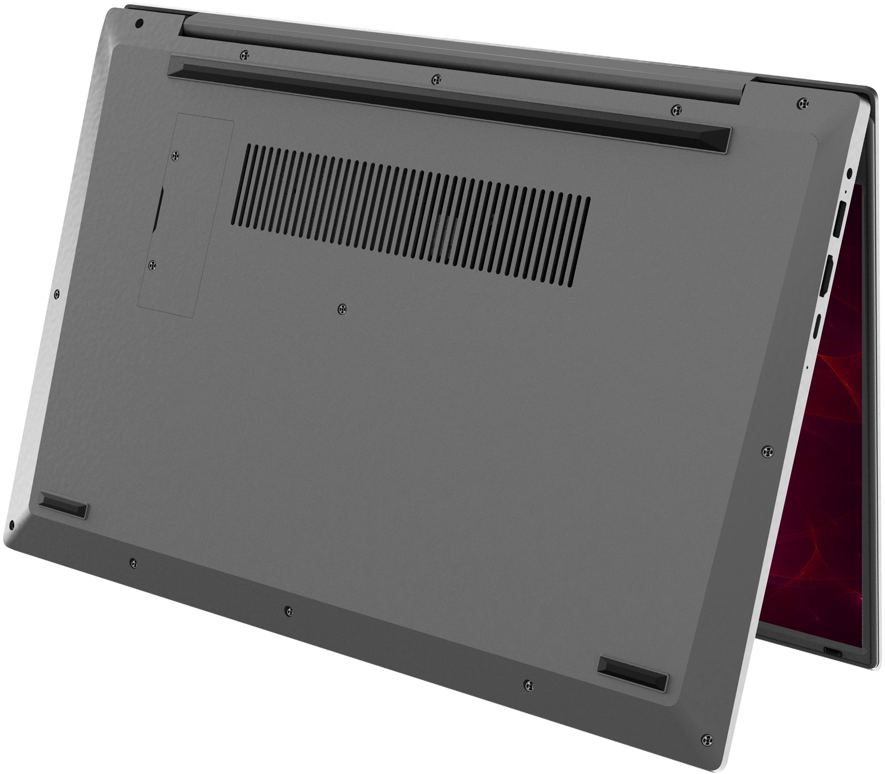 Ноутбук IRU Калибр 14TLH Core i3 1115G4 8Gb SSD1Tb Intel Iris Xe 14.1" IPS FHD (1920x1080) Free DOS grey WiFi BT Cam 4500mAh (1912669) — фото 5