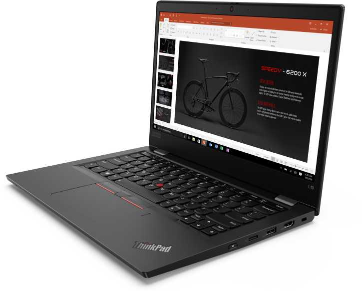 Ноутбук Lenovo ThinkPad L13 G2 Core i5 1135G7 8Gb SSD256Gb Intel Iris Xe graphics 13.3" IPS FHD (1920x1080) noOS black WiFi BT Cam (20VJA2U4CD) — фото 4
