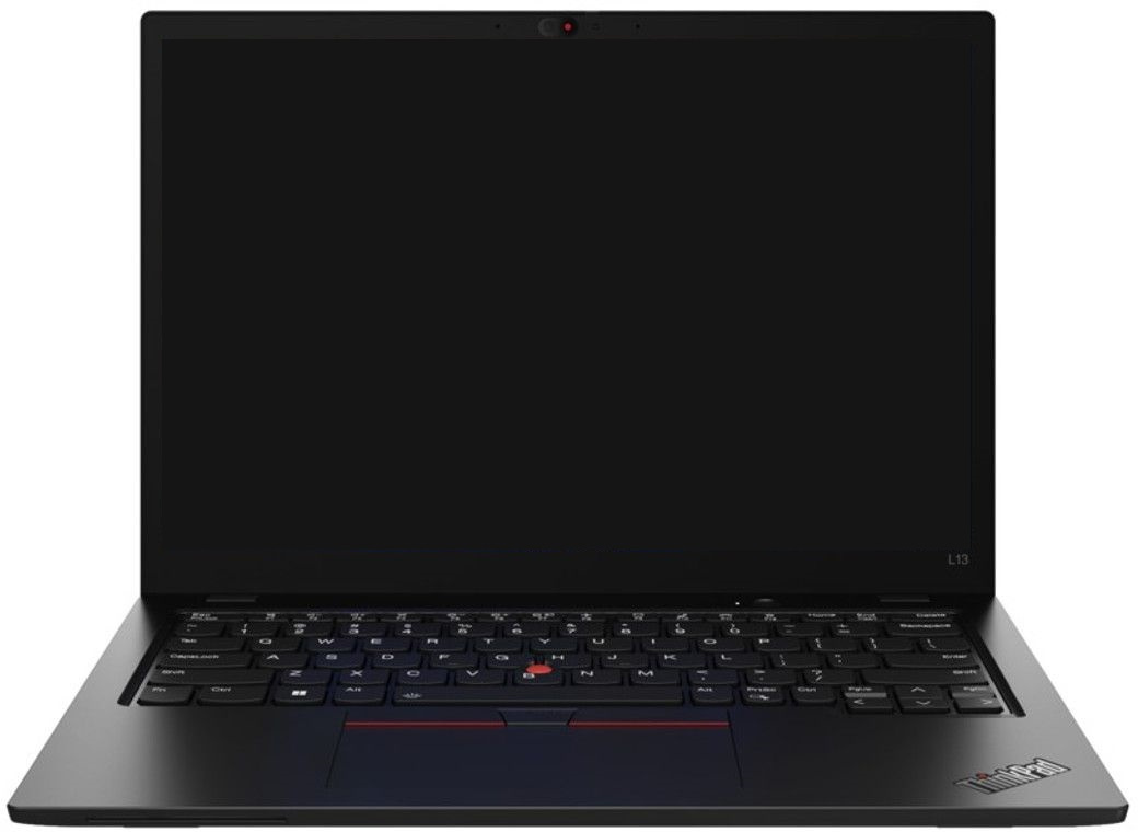 Ноутбук Lenovo ThinkPad L13 G3 Ryzen 5 Pro 5675U 8Gb SSD256Gb AMD Radeon RX Vega 7 13.3" IPS WUXGA (1920x1200) noOS black WiFi BT Cam (21BAA01UCD) — фото 2