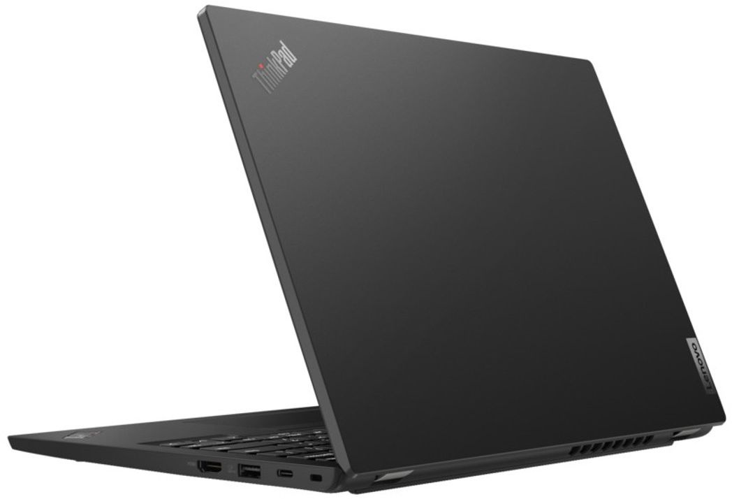 Ноутбук Lenovo ThinkPad L13 G3 Ryzen 5 Pro 5675U 8Gb SSD256Gb AMD Radeon RX Vega 7 13.3" IPS WUXGA (1920x1200) noOS black WiFi BT Cam (21BAA01UCD)