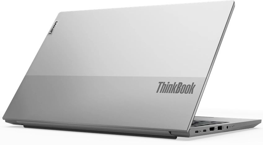 Ноутбук Lenovo Thinkbook 15 G2 ITL Core i3 1115G4 8Gb SSD512Gb Intel UHD Graphics 15.6" IPS FHD (1920x1080) noOS grey WiFi BT Cam (20VE00LKEU) — фото 2
