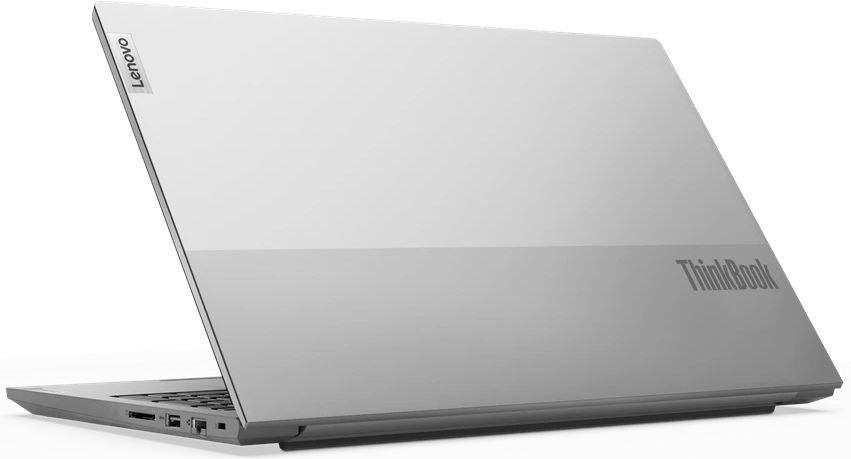 Ноутбук Lenovo Thinkbook 15 G2 ITL Core i3 1115G4 8Gb SSD512Gb Intel UHD Graphics 15.6" IPS FHD (1920x1080) noOS grey WiFi BT Cam (20VE00LKEU) — фото 3