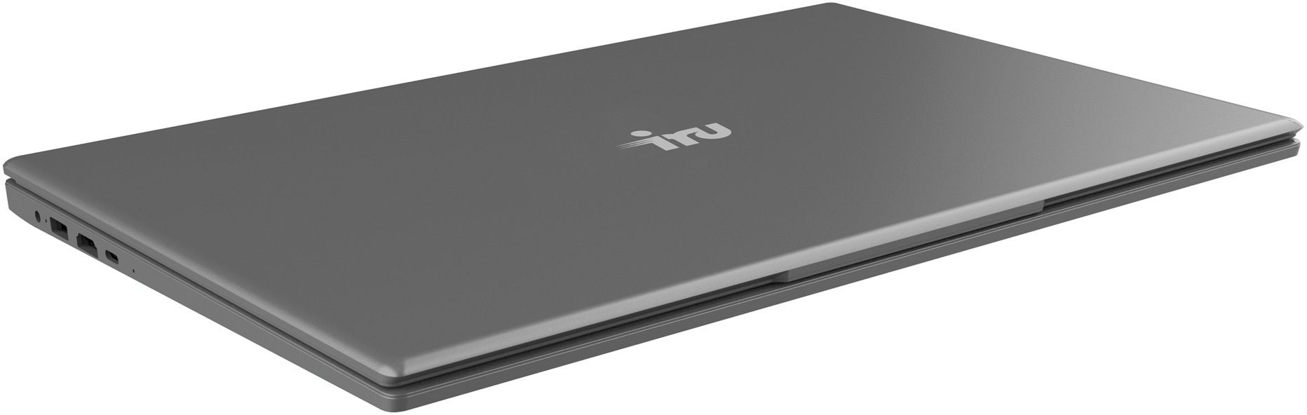 Ноутбук IRU Калибр 15PH Ryzen 5 3500U 8Gb SSD512Gb AMD Radeon Vega 8 15.6" IPS FHD (1920x1080) Windows 11 Trial grey WiFi BT Cam 4500mAh (1914007) — фото 3