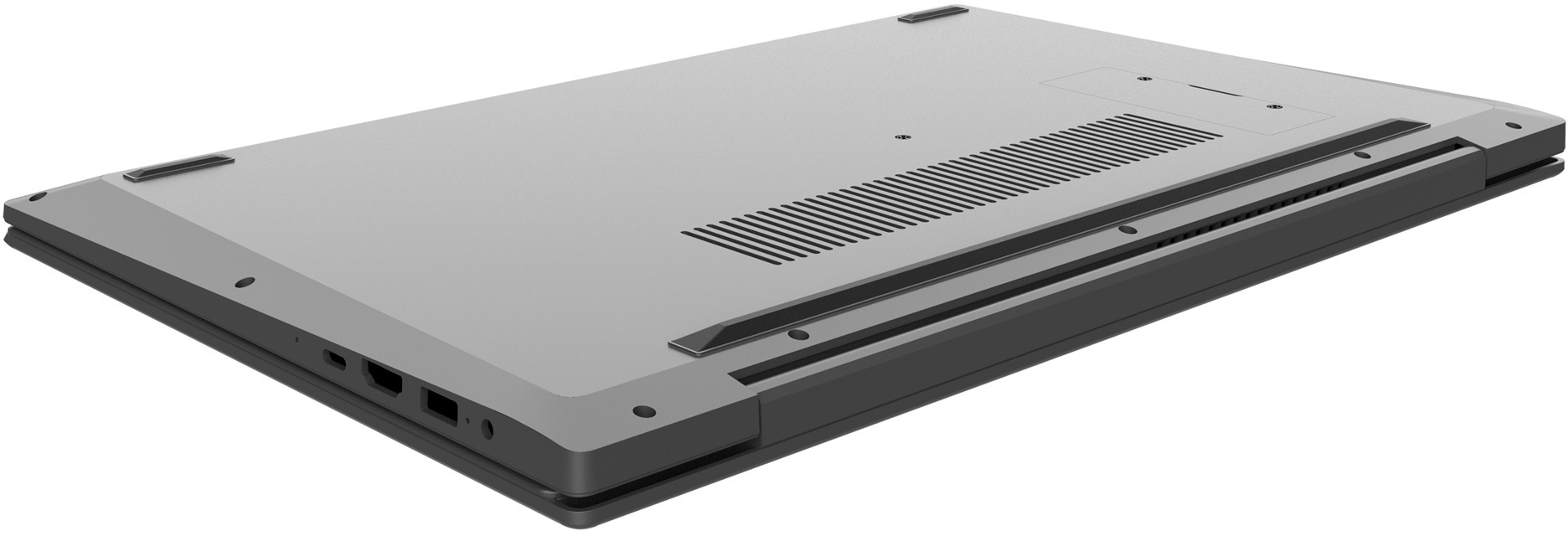 Ноутбук IRU Калибр 15PH Ryzen 5 3500U 8Gb SSD512Gb AMD Radeon Vega 8 15.6" IPS FHD (1920x1080) Windows 11 Trial grey WiFi BT Cam 4500mAh (1914007) — фото 4